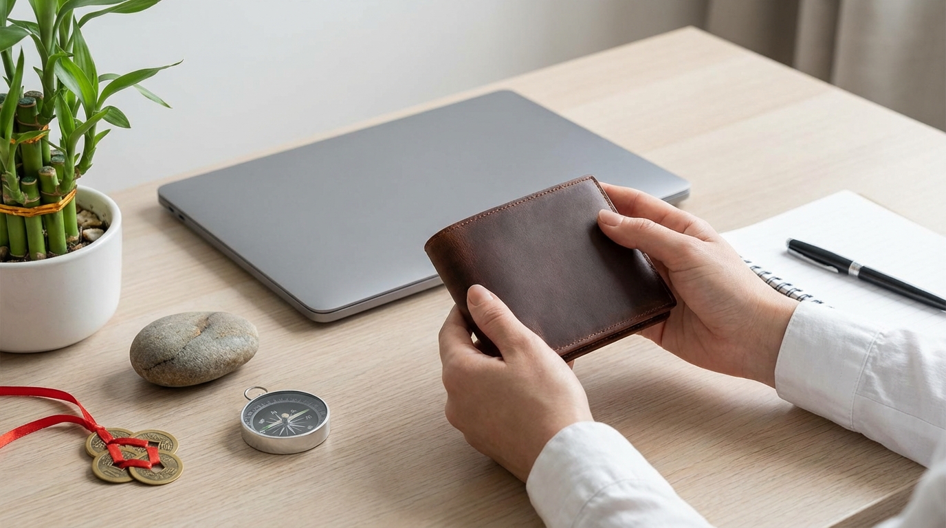 メンズ財布を女性が使う風水でよくある質問