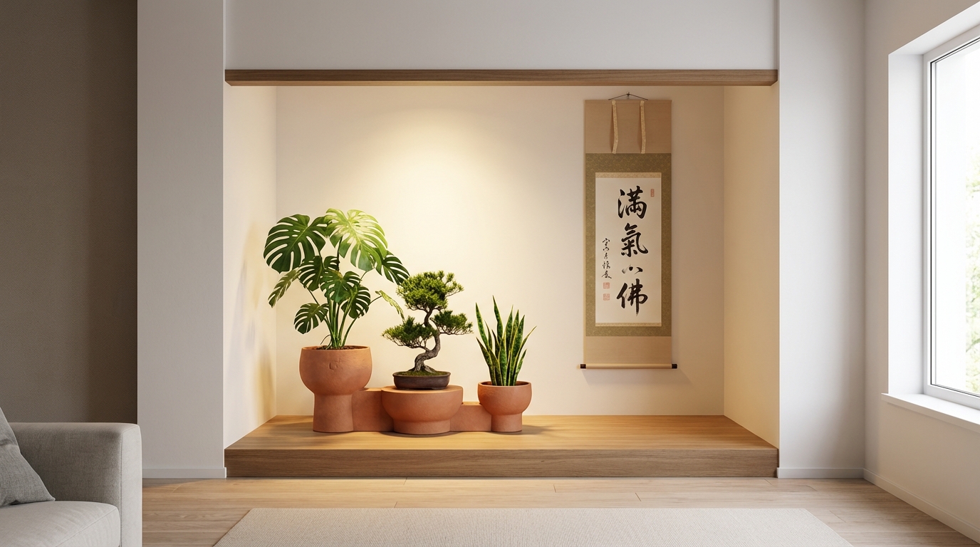 まとめ｜床の間×観葉植物で運気を高める3ステップ