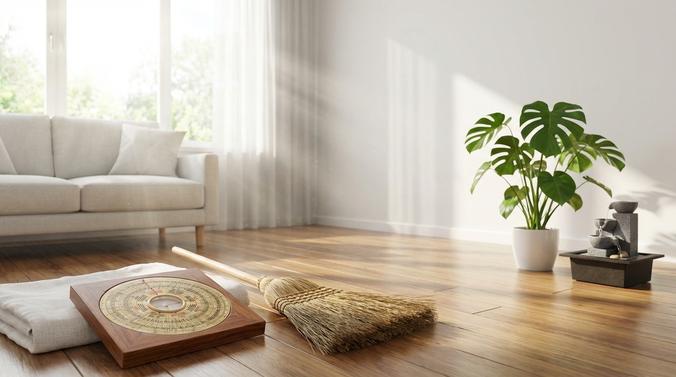 風水とお掃除の関係｜なぜ掃除で運気が上がるのか