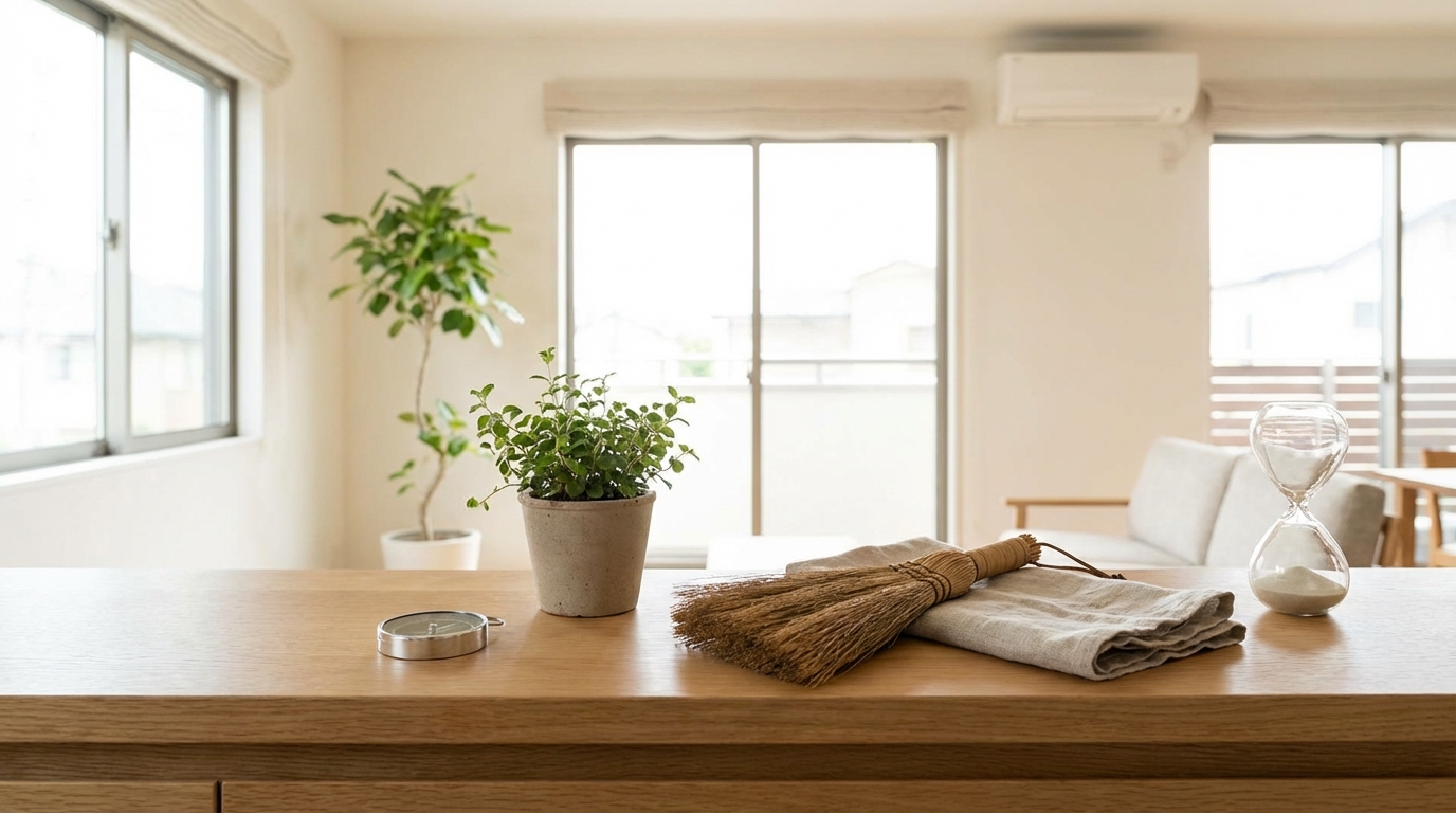 風水お掃除の基本ルール｜順番・時間帯・頻度