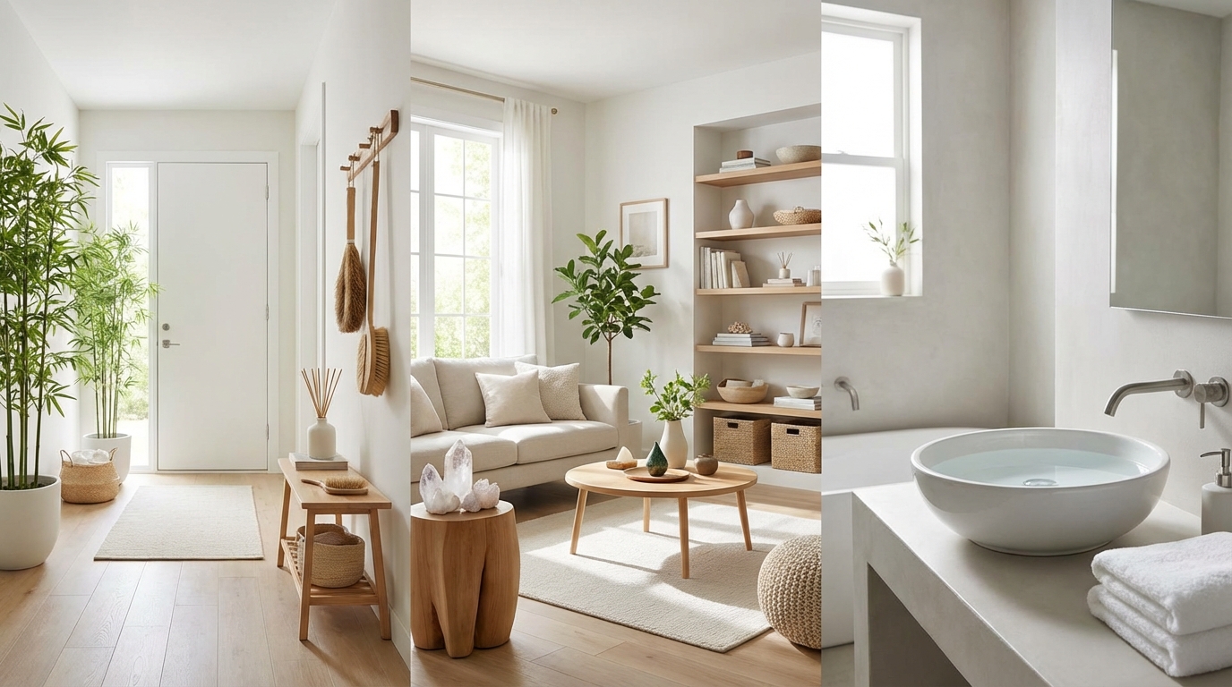 【場所別】風水お掃除の具体的なやり方