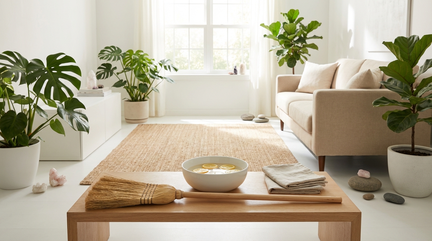 今日から始める風水お掃除3ステップ【初心者向け】