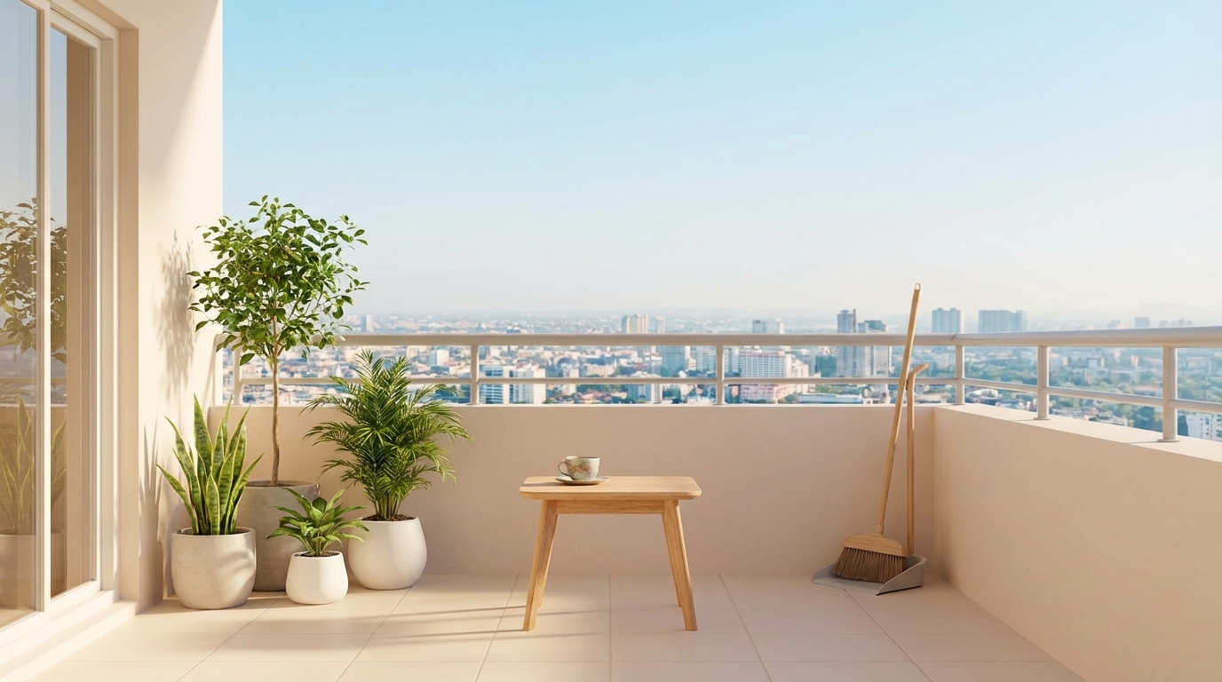 【結論】ベランダ掃除の風水効果と今すぐ実践すべき3つのポイント