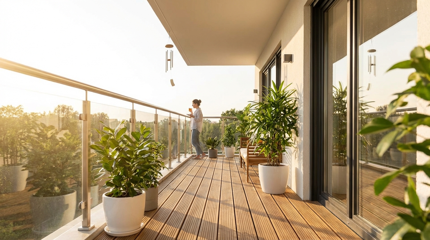 ベランダ掃除で運気が変わった体験談