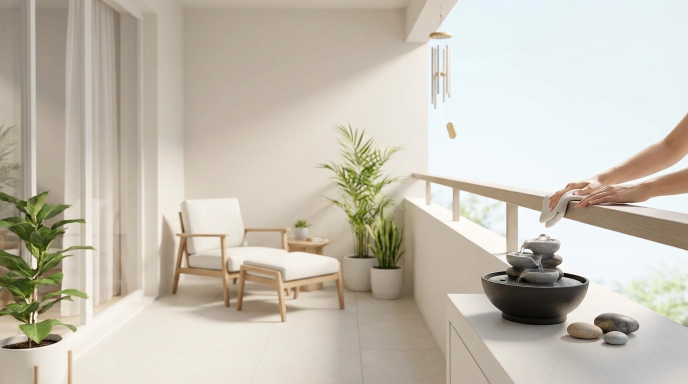 ベランダ掃除と風水に関するよくある質問