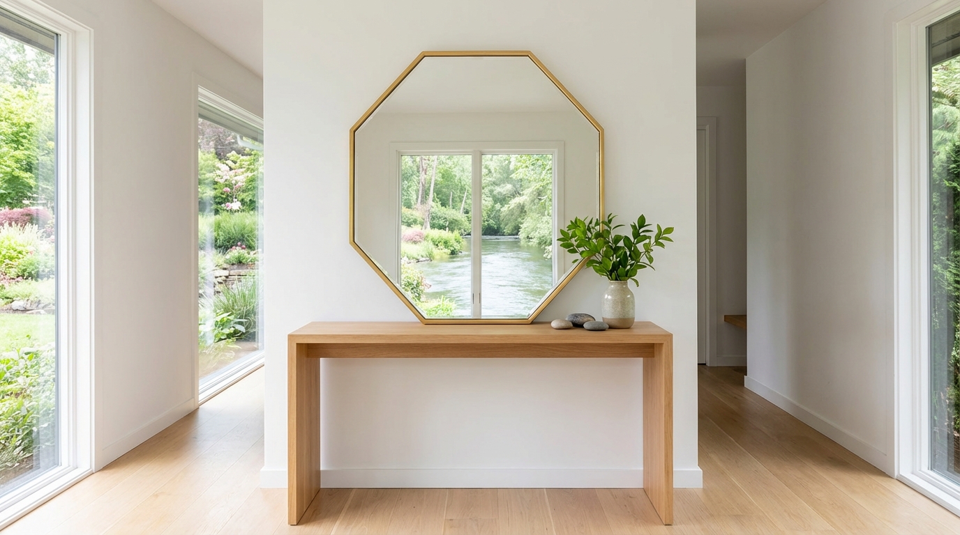 【結論】風水における八角鏡の正しい置き場所と向き