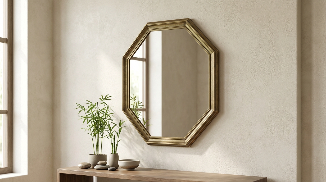 なぜ「八角形」なのか？風水で八角鏡が重宝される3つの理由