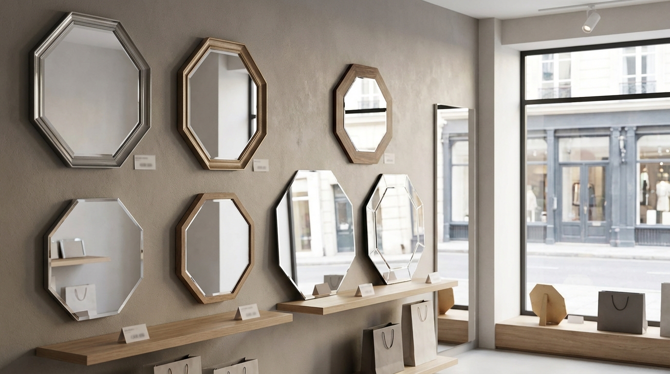 八角鏡はどこで買う？購入場所と価格帯の目安