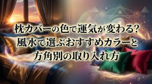 枕カバーの色で運気が変わる？風水で選ぶおすすめカラーと方角別の取り入れ方