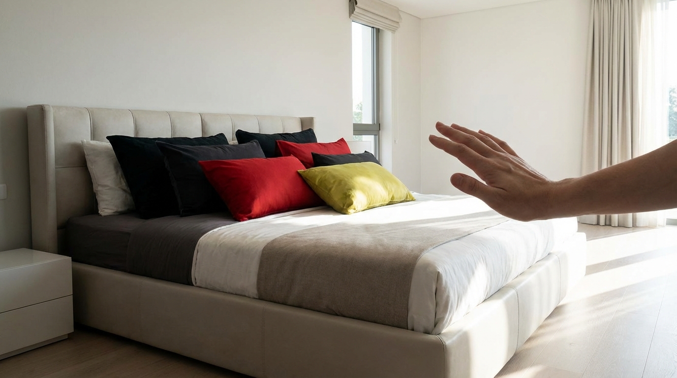 やってはいけない！枕の色選びで風水的にNGな行為5選