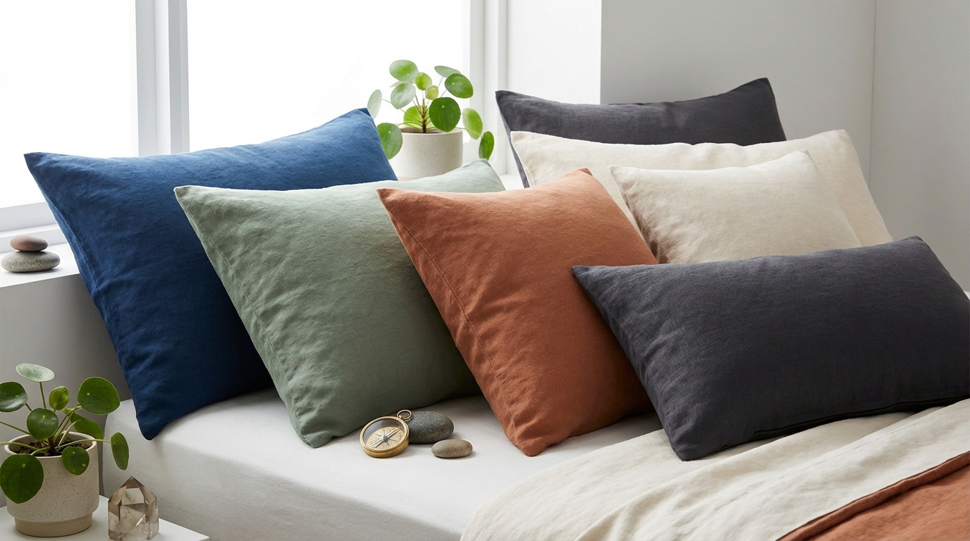 【Q&A】枕の色と風水でよくある質問