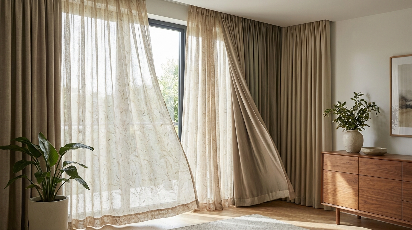 色以外も重要！風水的に正しいカーテンの素材・柄・状態の選び方