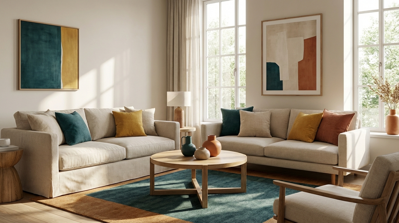 既存インテリアと調和させる配色テクニック