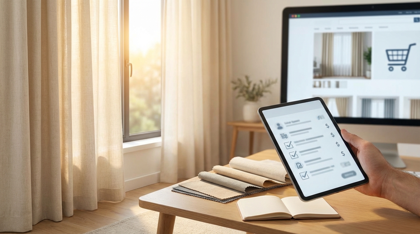 南東カーテンの購入時チェックポイント【価格帯・購入先】