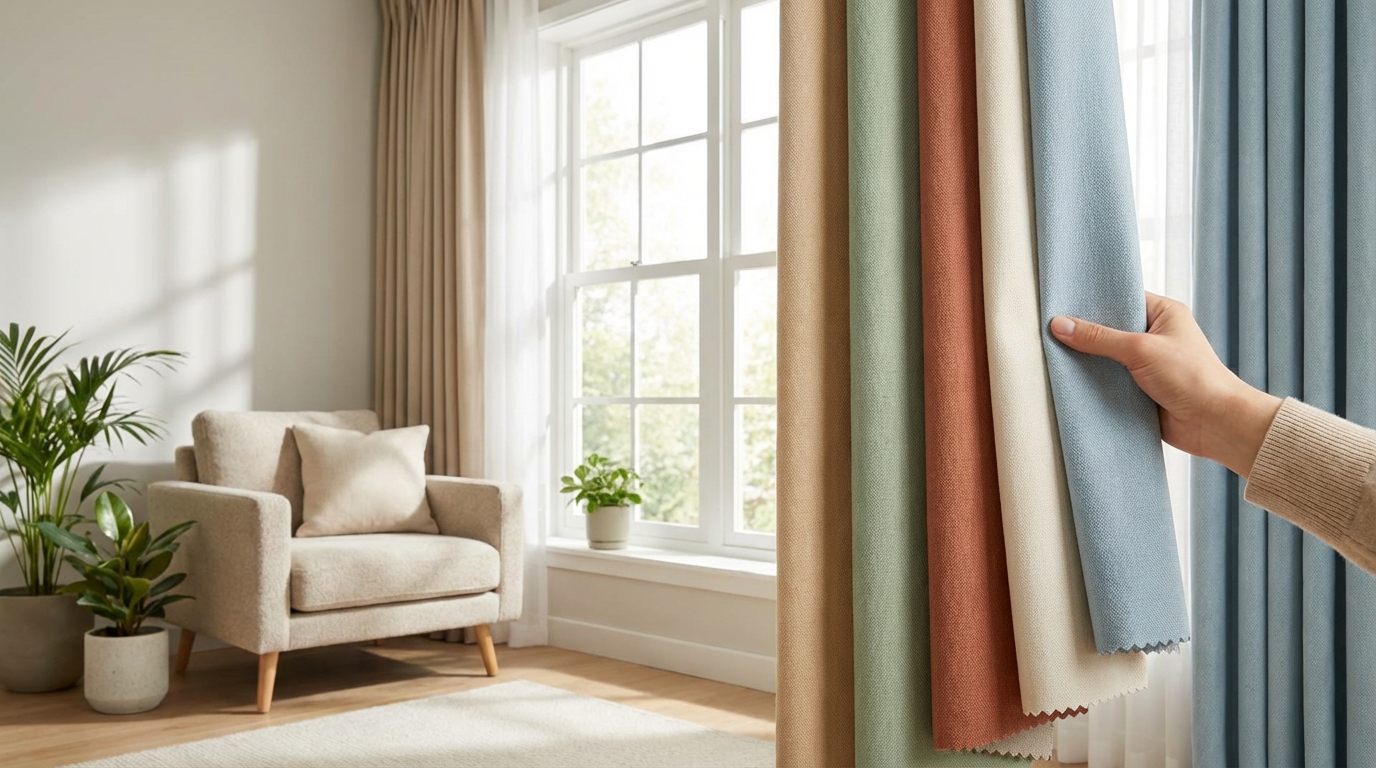 南東カーテンの色選びでよくある質問