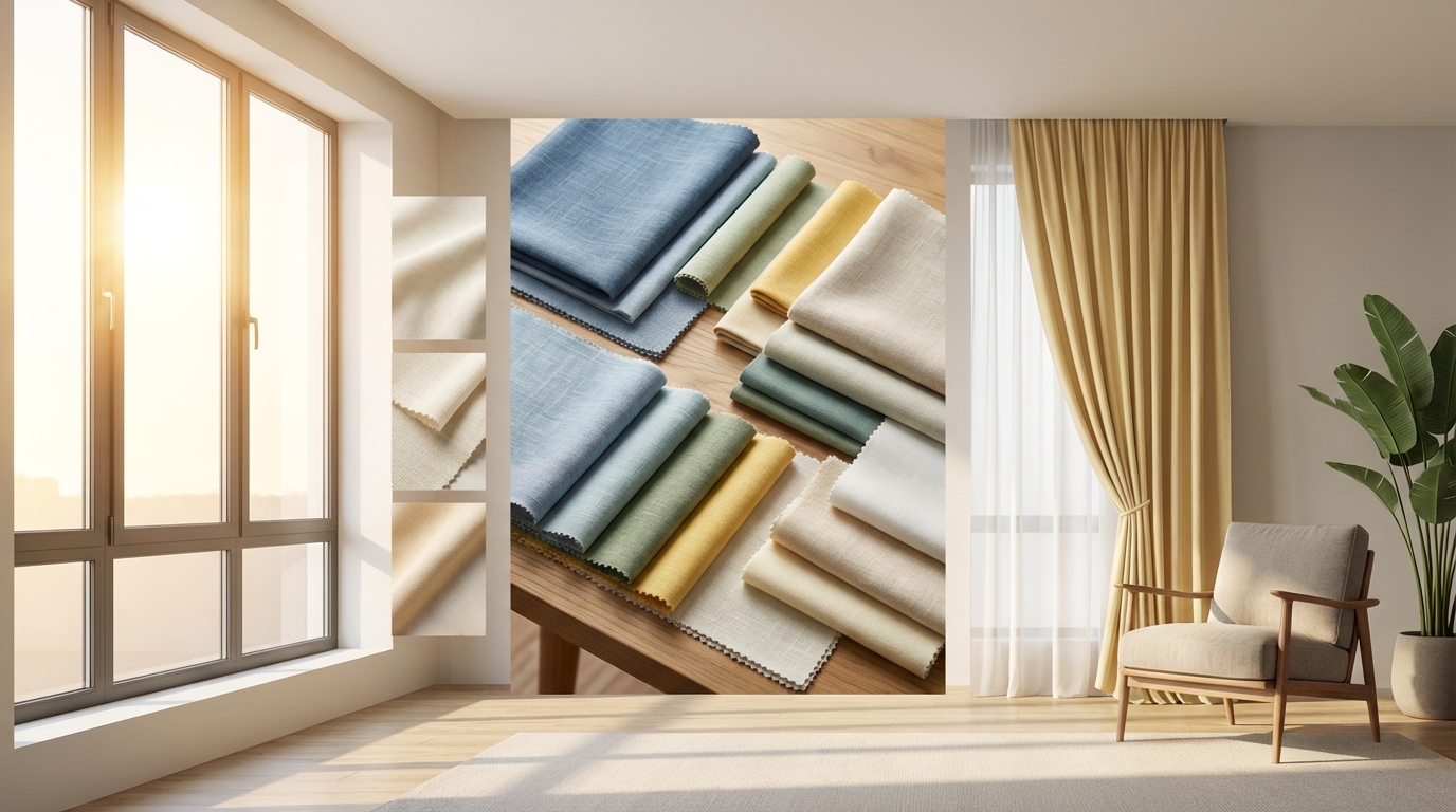 まとめ｜南東カーテンの色選び3ステップ