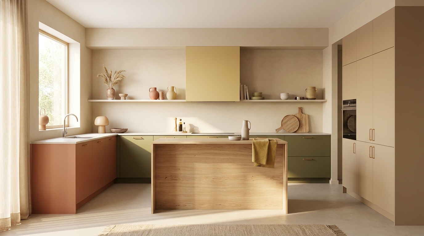 【結論】南西キッチンの風水におすすめの色5選