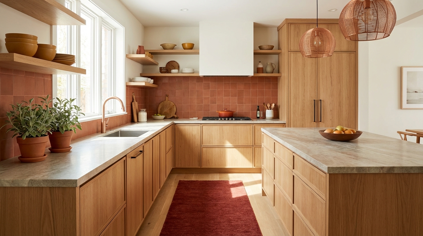 南西キッチンに風水カラーを取り入れる5つの場所