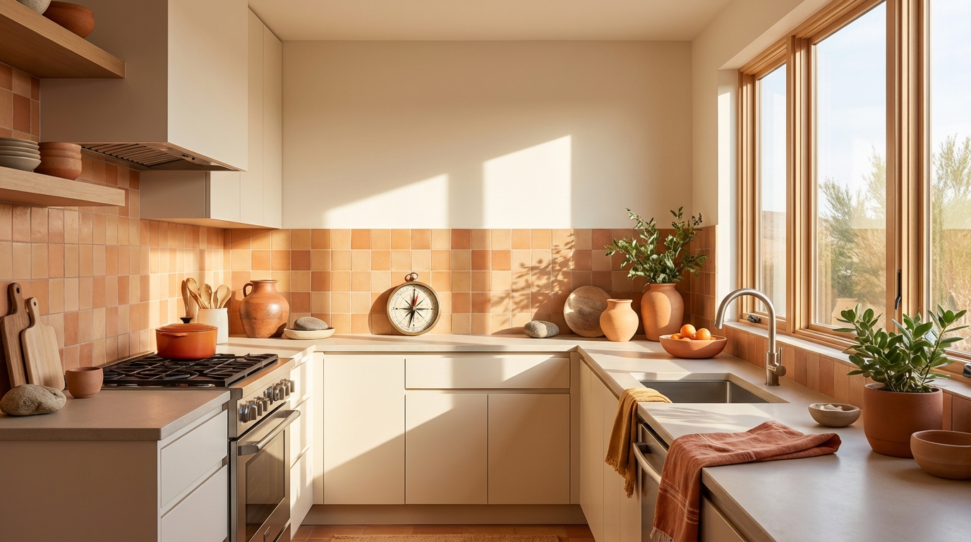 【状況別】南西キッチンの風水カラー活用パターン