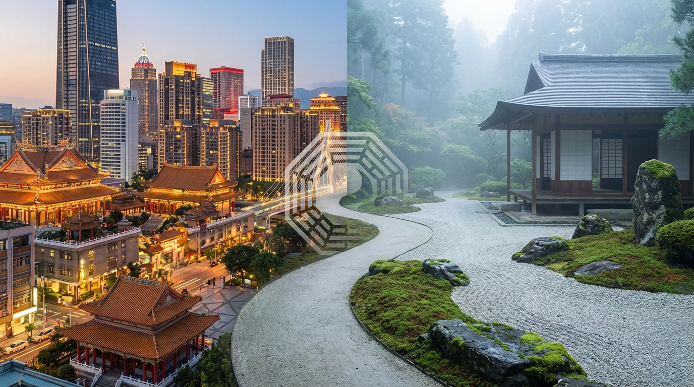 台湾風水とは？30秒でわかる特徴と日本との違い