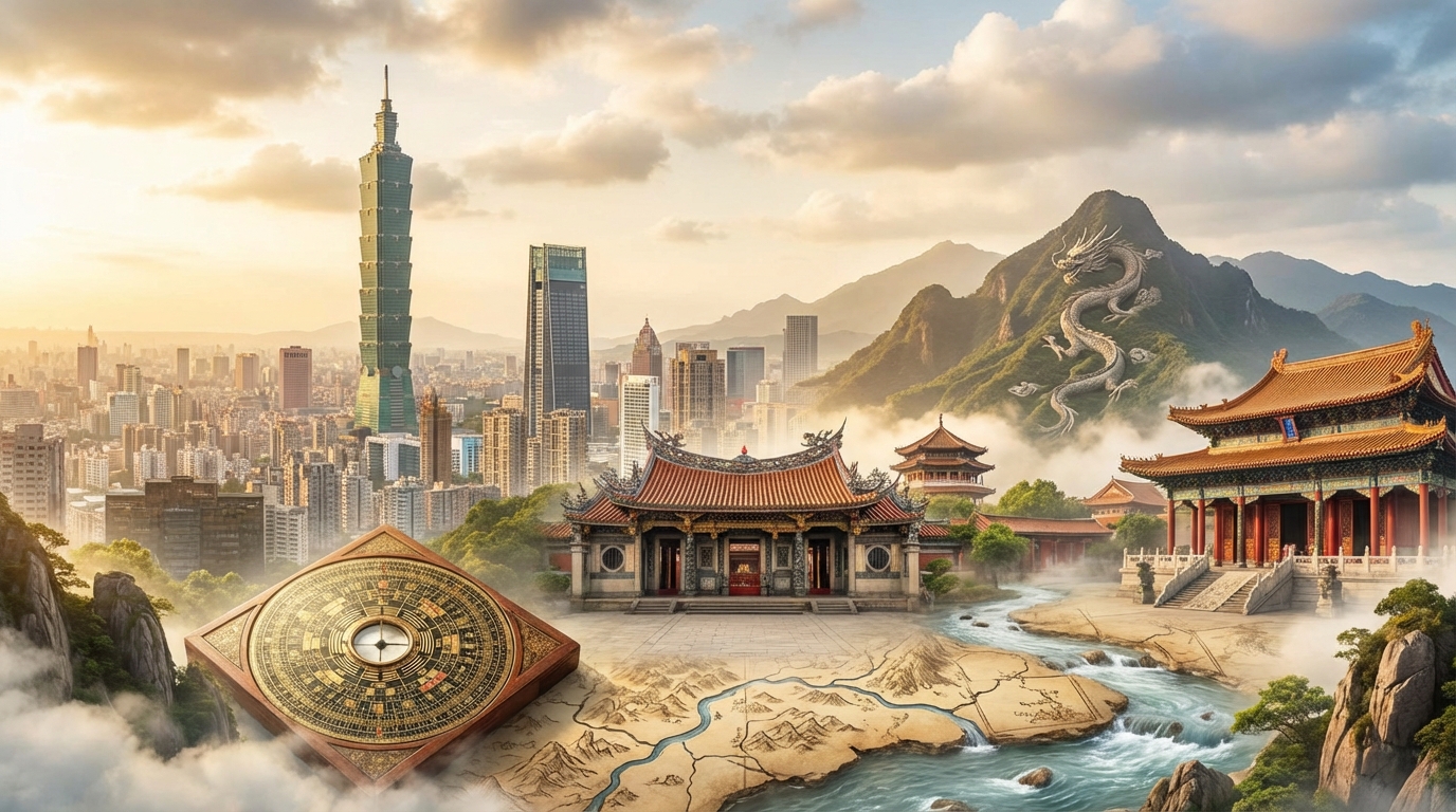 台湾が「風水大国」と呼ばれる理由｜歴史と文化的背景