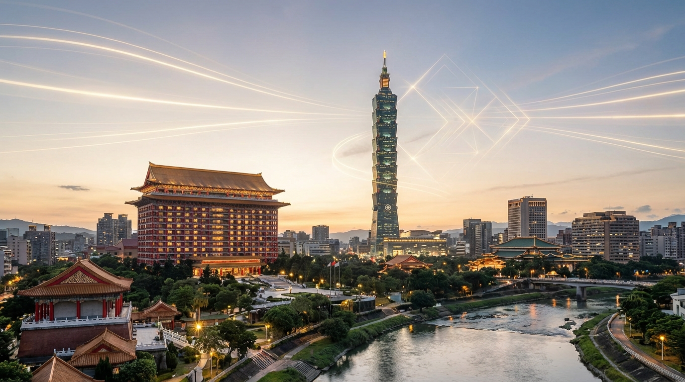 台湾の風水建築を読み解く｜台北101・圓山大飯店の秘密