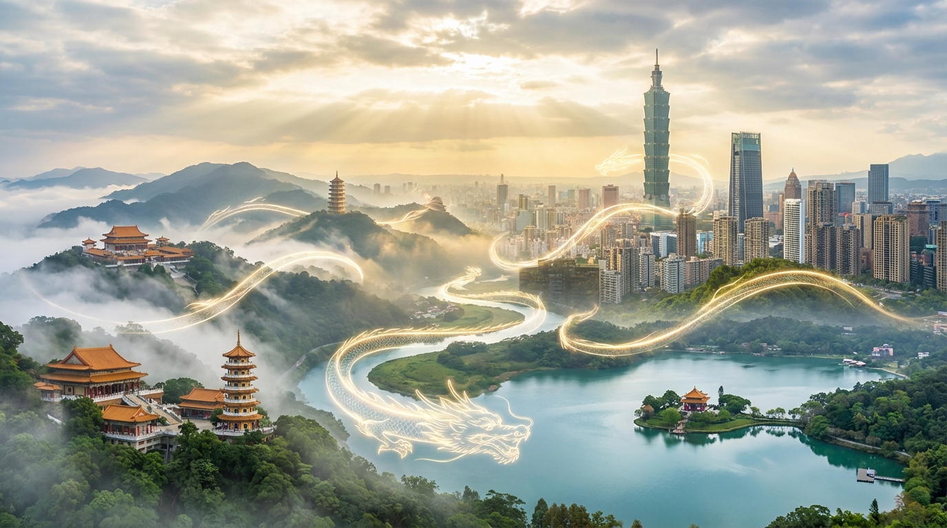 台湾で訪れたい風水パワースポット7選