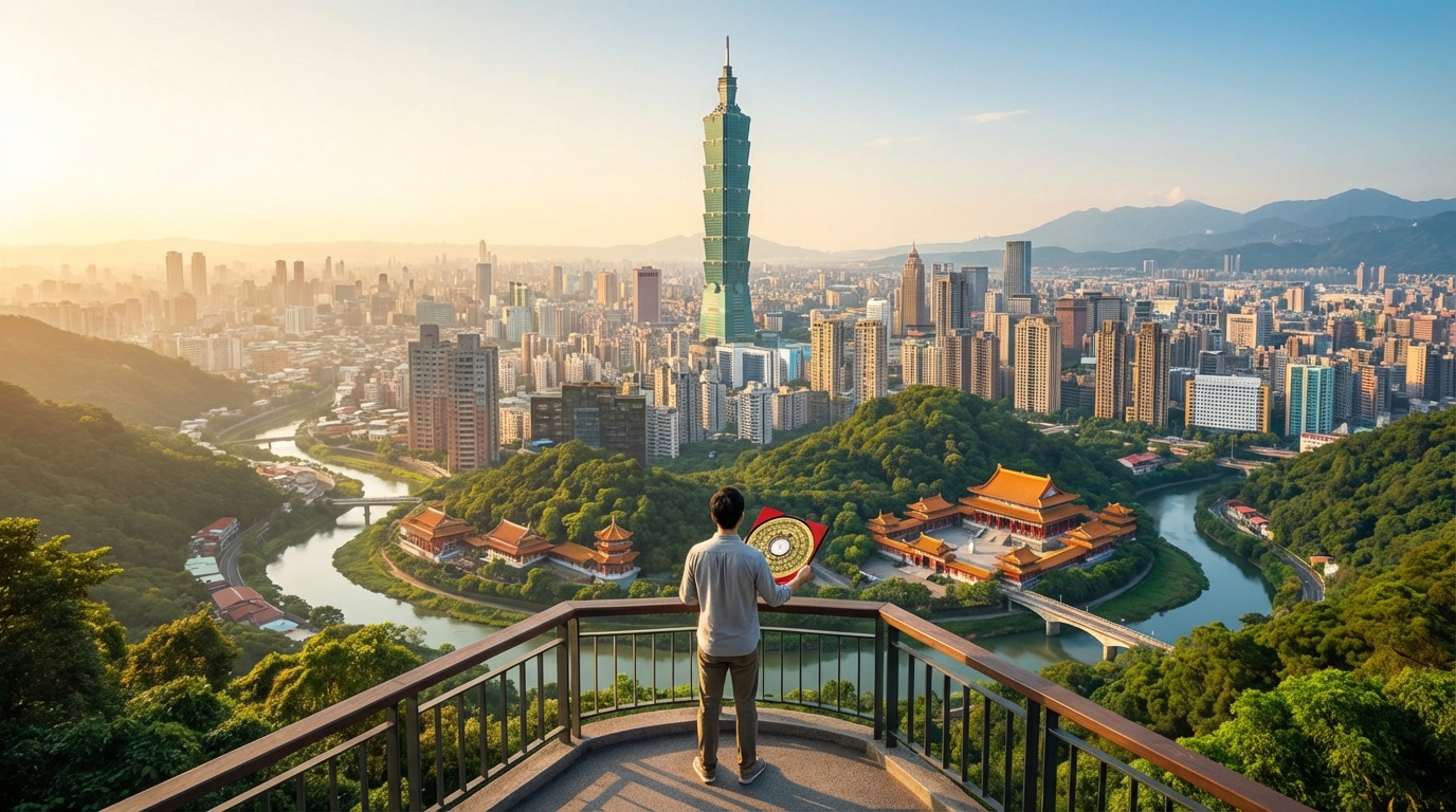 台北の風水スポット巡りモデルコース｜半日プラン