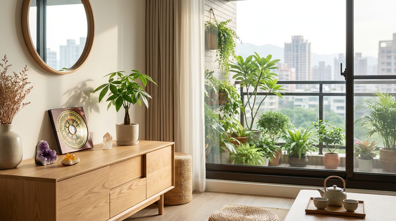 自宅で実践できる台湾式風水のポイント