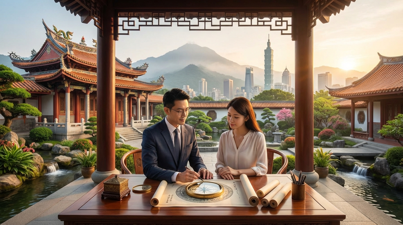 台湾で風水鑑定を受けるための完全ガイド