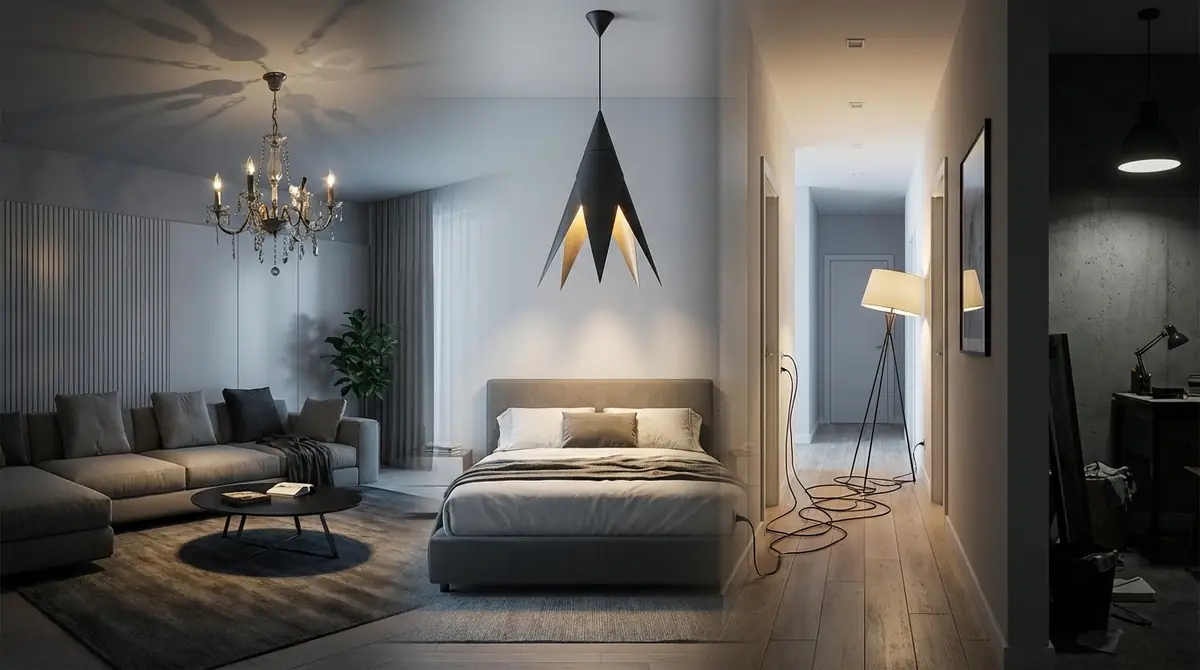 やってはいけない!風水NGの照明選び・配置