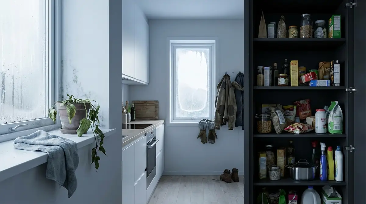 北キッチンでやってはいけない3つのNG行動