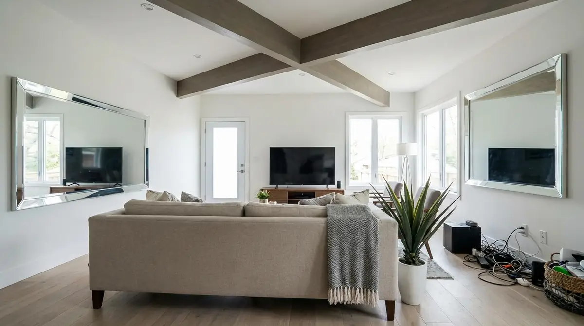 やってはいけない風水リビングのNG配置5選