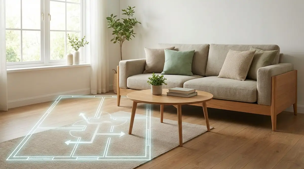 【実践】5ステップで完成する風水リビングレイアウト