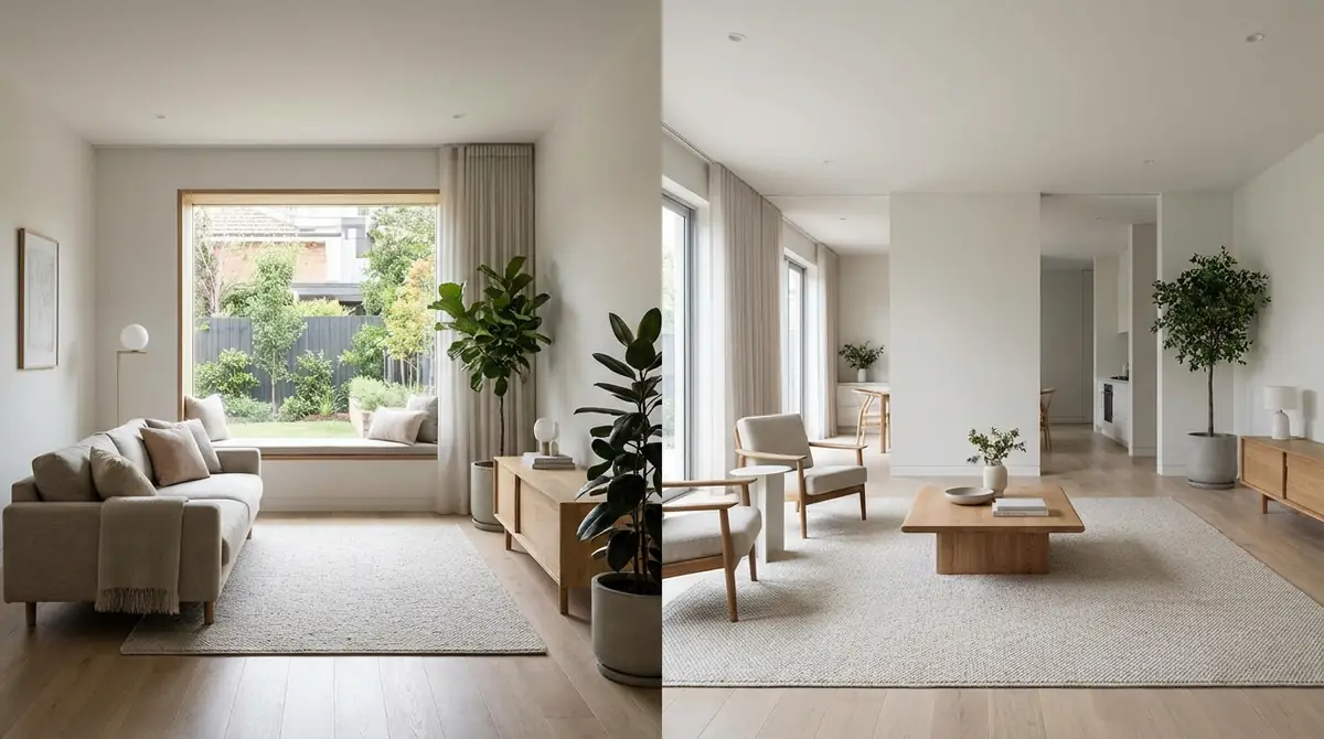 【間取り別】風水リビングレイアウトの実例集