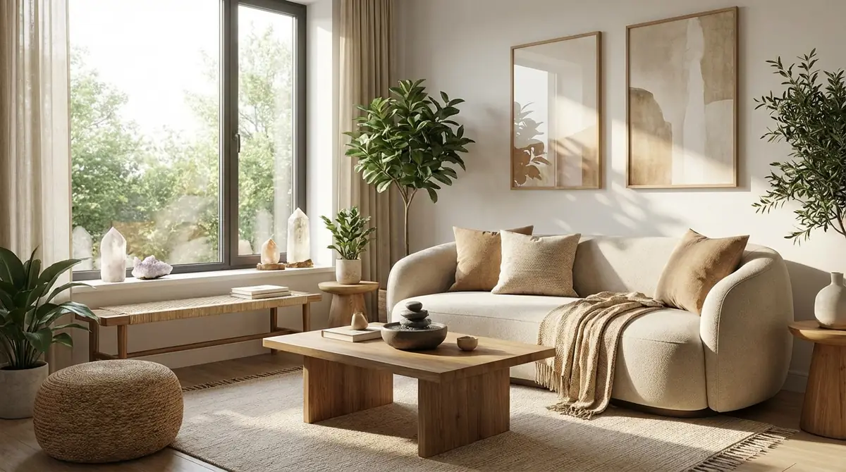 風水効果を高めるリビングインテリアの選び方