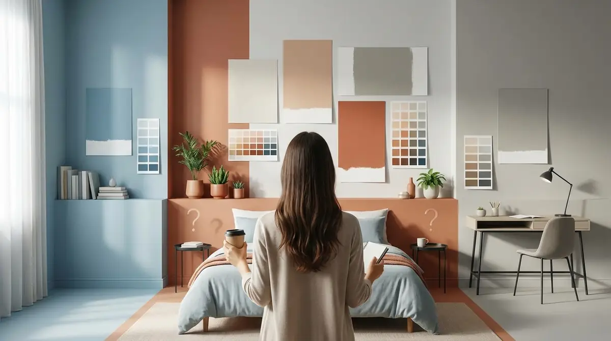 【状況別】寝室の色選びでよくある疑問Q&A