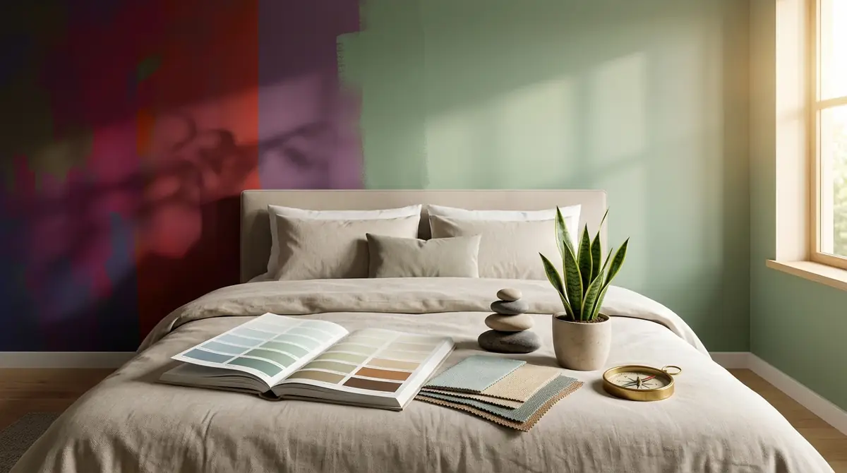 風水で寝室の色を変えるときの失敗パターン3つと回避法