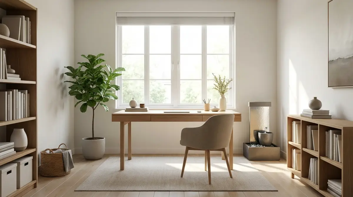 今日からできる書斎風水レイアウト改善5ステップ