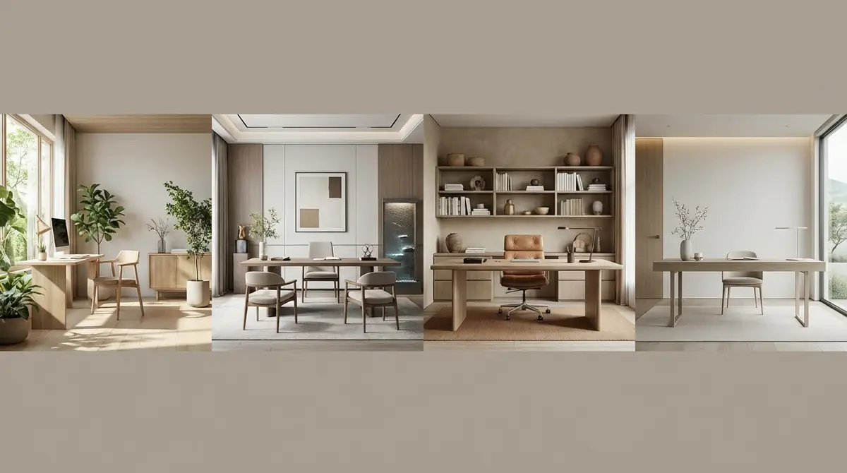 【条件別】書斎風水レイアウト実例パターン4選