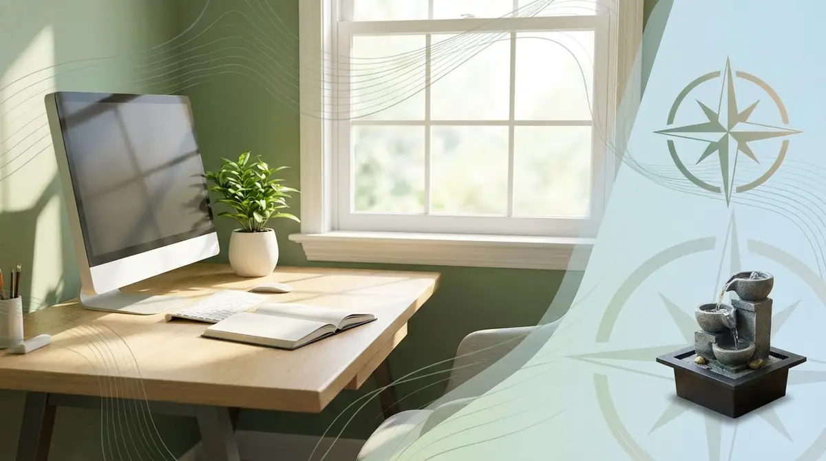 書斎に風水を取り入れると仕事運・集中力はどう変わる?