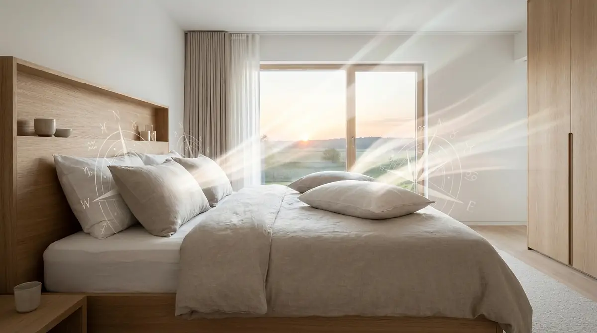 枕の向きで変わる運気|方角別の効果と選び方