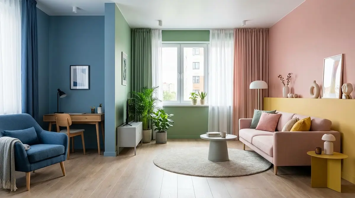 【運気別】一人暮らしの風水カラーガイド