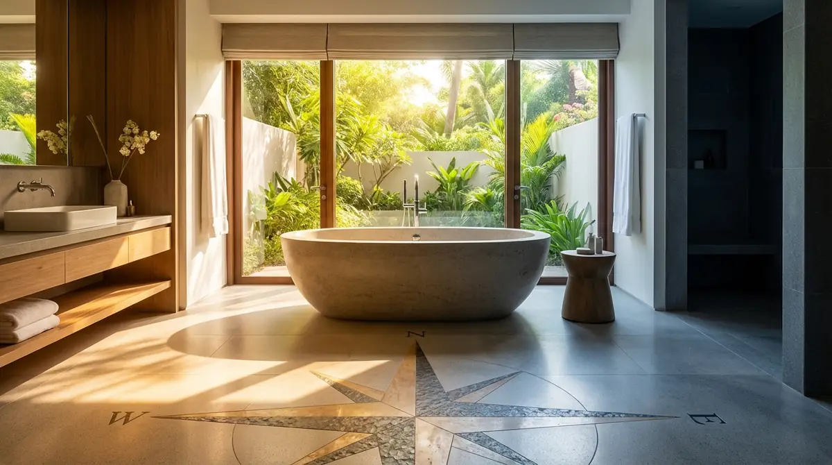 【結論】風水でお風呂に良い方角・避けるべき方角一覧