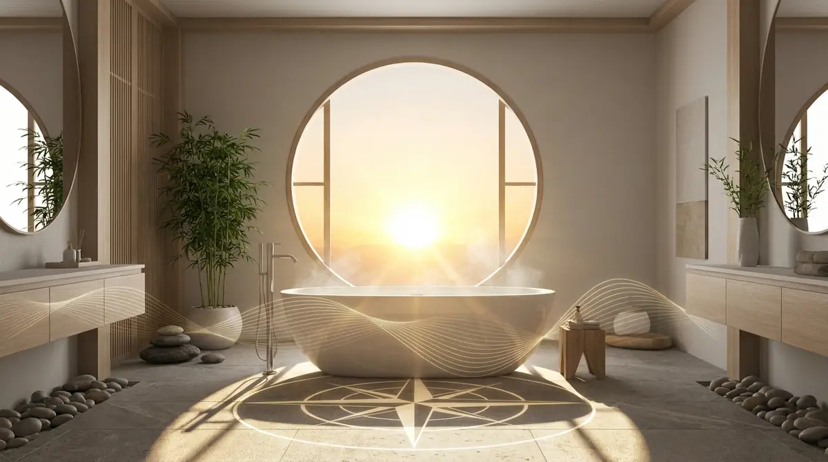 なぜ風水でお風呂の方角が重要なのか