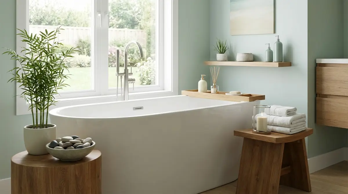 お風呂の風水に効果的なアイテムと色の選び方