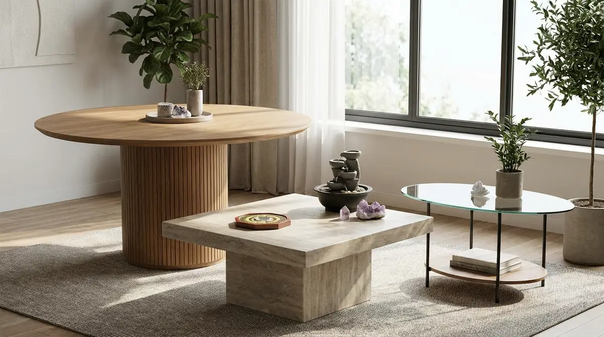 風水とテーブルの形に関するよくある質問