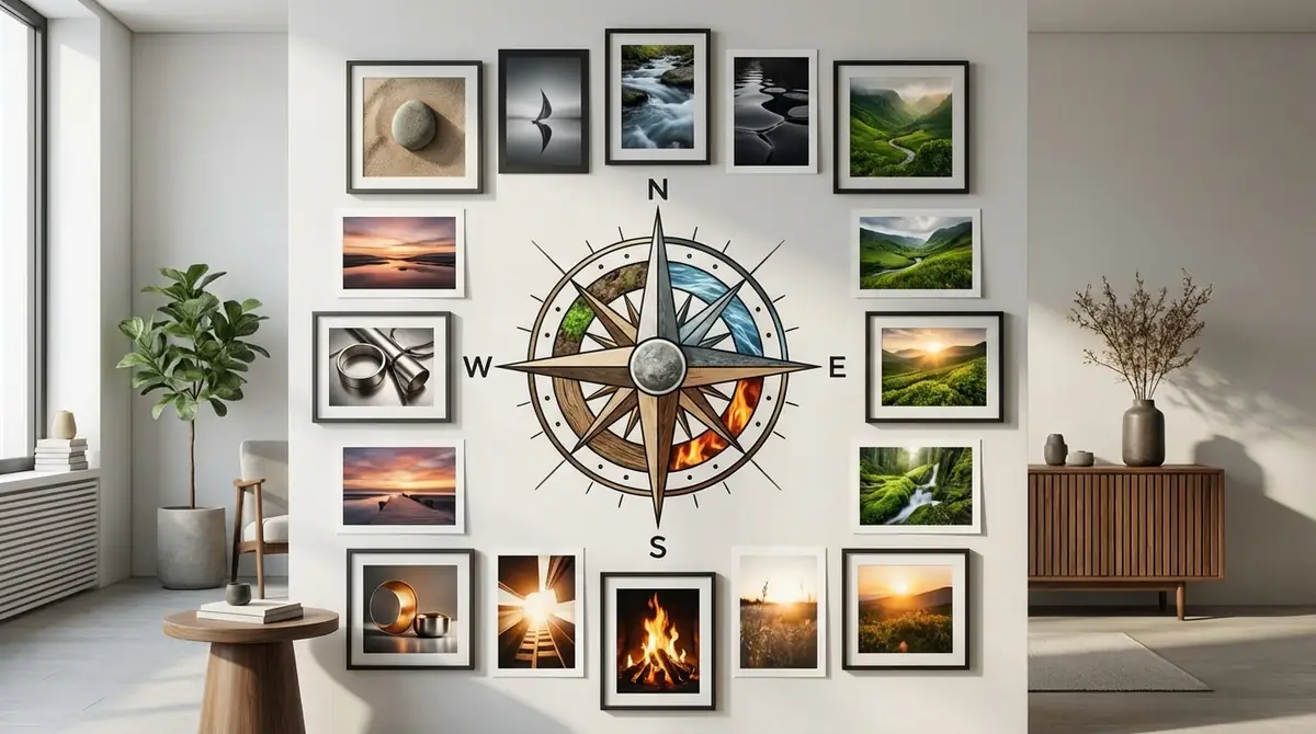 【方角別】風水で運気を高める写真の選び方