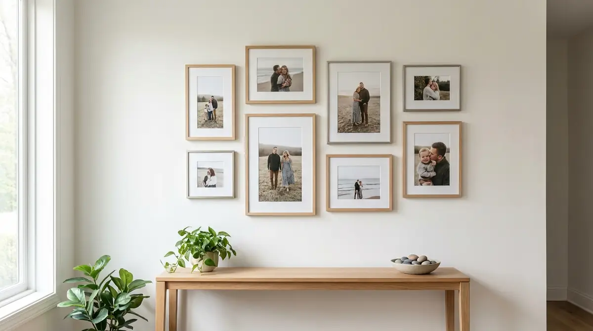 風水的に正しい写真の高さ・向き・枚数