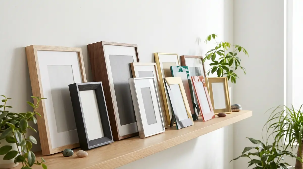 写真立て・フレームの選び方|素材と色で運気が変わる